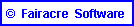 Text Box: �  Fairacre  Software